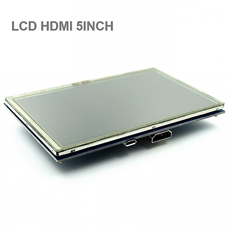 Màn Hình LCD 5 inch Cảm ứng HDMI (12x8cm)