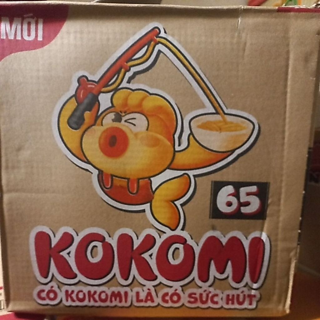 Thùng mì tôm kokomi 30 gói