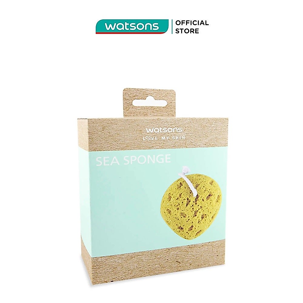 Mút Tắm Bọt Biển Watsons 1 Miếng