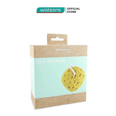 Mút Tắm Bọt Biển Watsons 1 Miếng