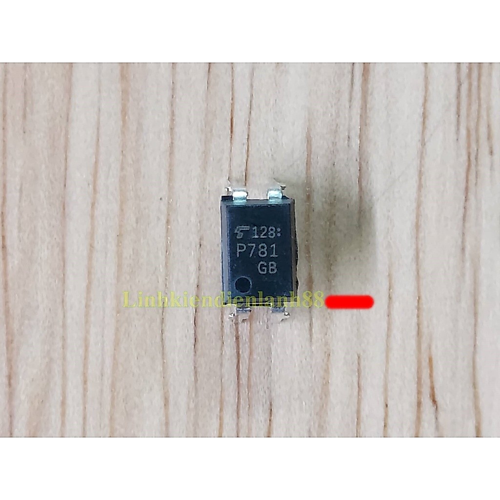 10 con ( Opto ) Photo Quang Cắm P781 TLp781 DIP-4 Mới Chính Hãng 100% TOSHIBA