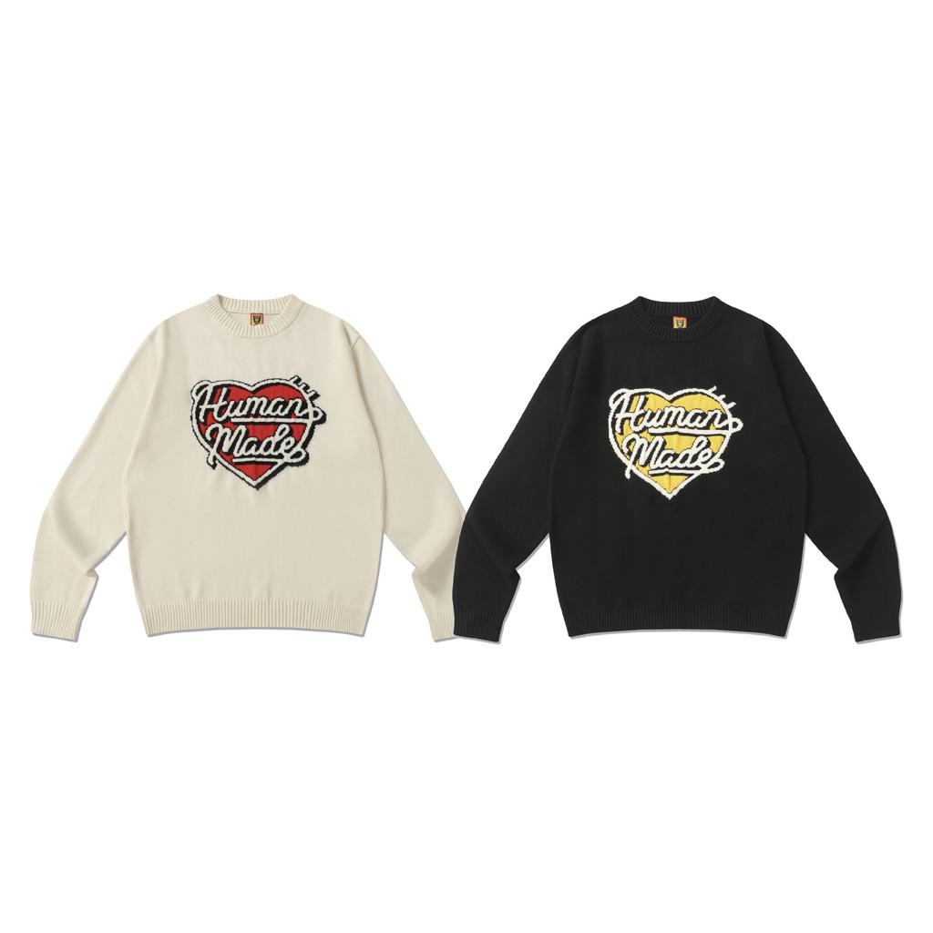 FWCH human Spot Goods2025Autumn and Winter New HM Cute style couple's sweater, outerwear, and base l