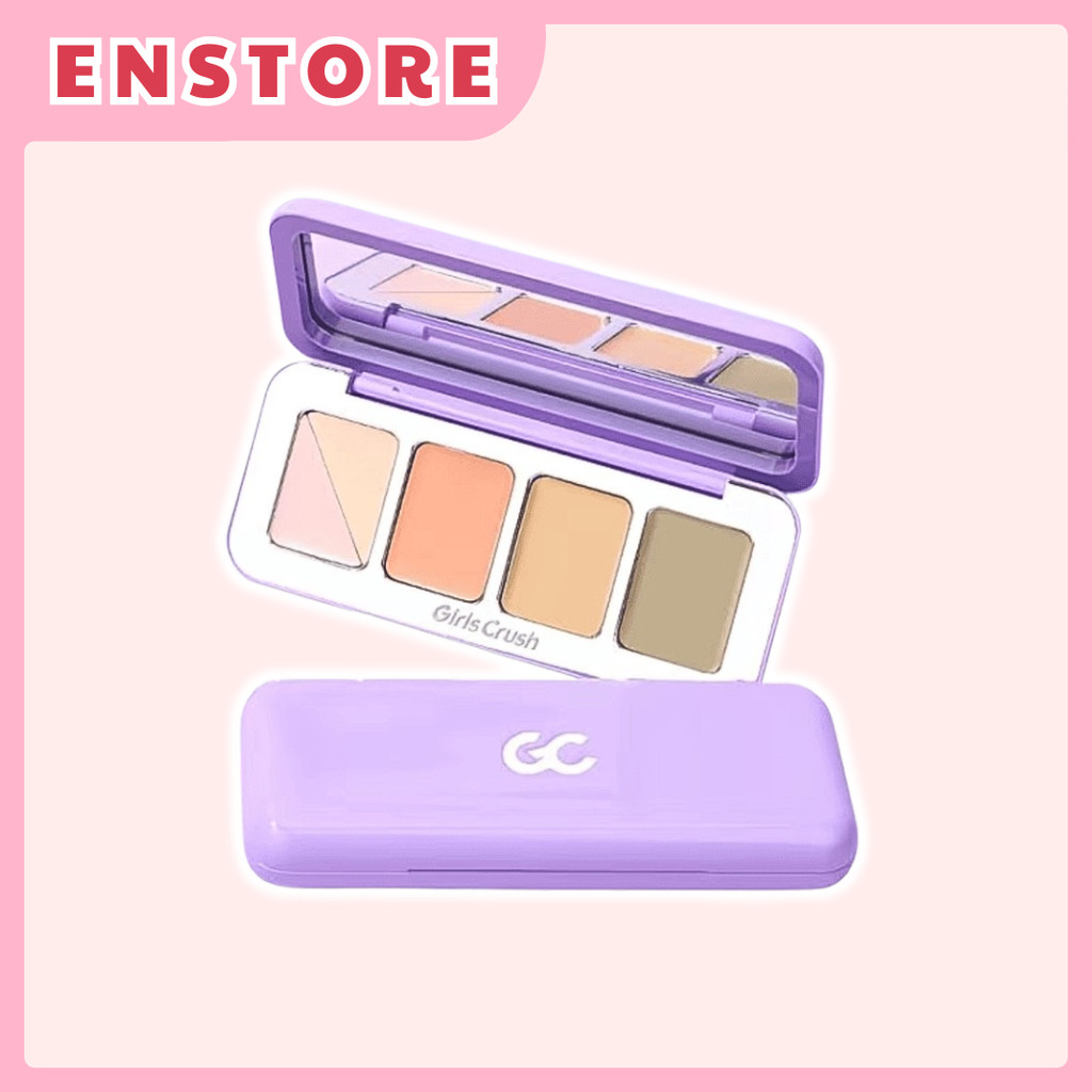 [GIRLS CRUSH] Bảng che khuyết điểm 5 ô Girls Crush 7.5g