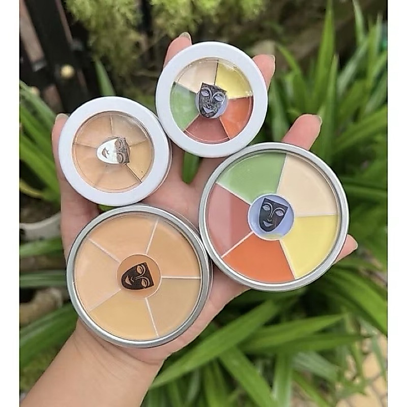 Kem Che Khuyết Điểm Triệt Sắc 6 Ô Kryolan