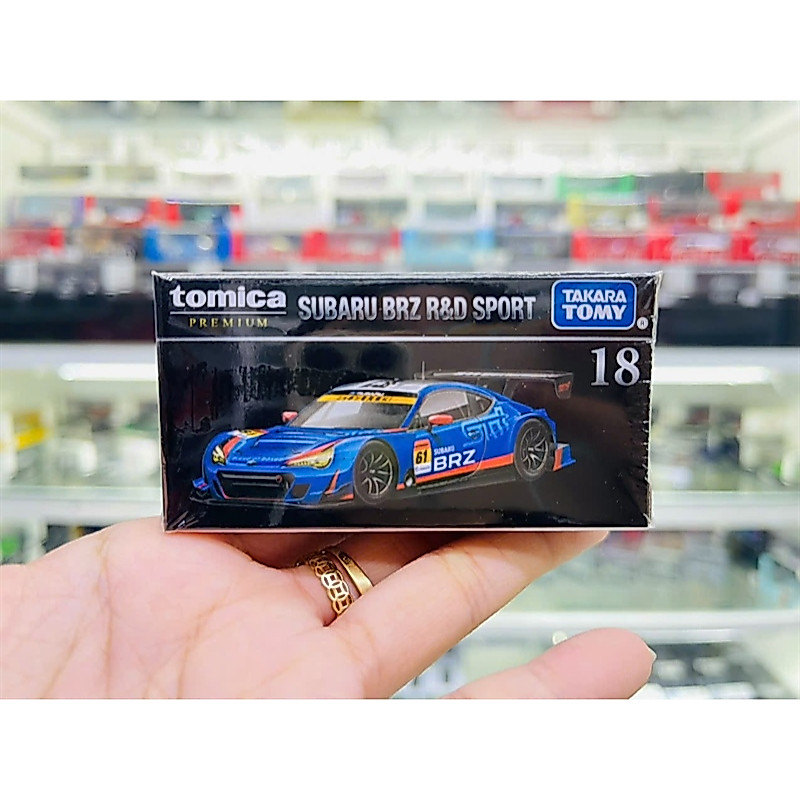 Mô hình xe Subaru BRZ R&D Sport tỉ lệ 1:64 Tomica Premium 108832