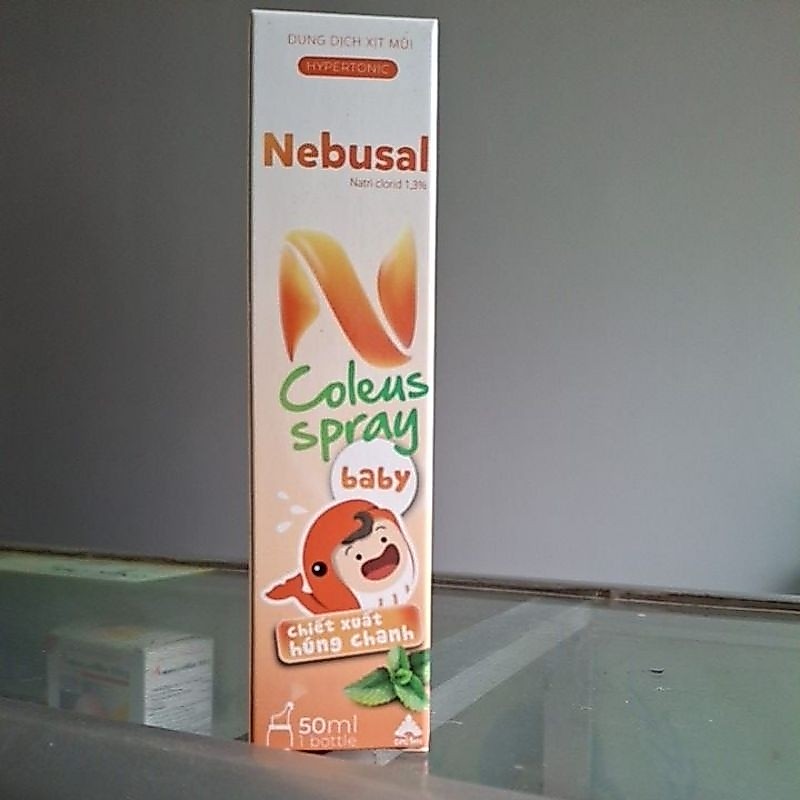 Dung dịch xịt mũi NEBUSAL