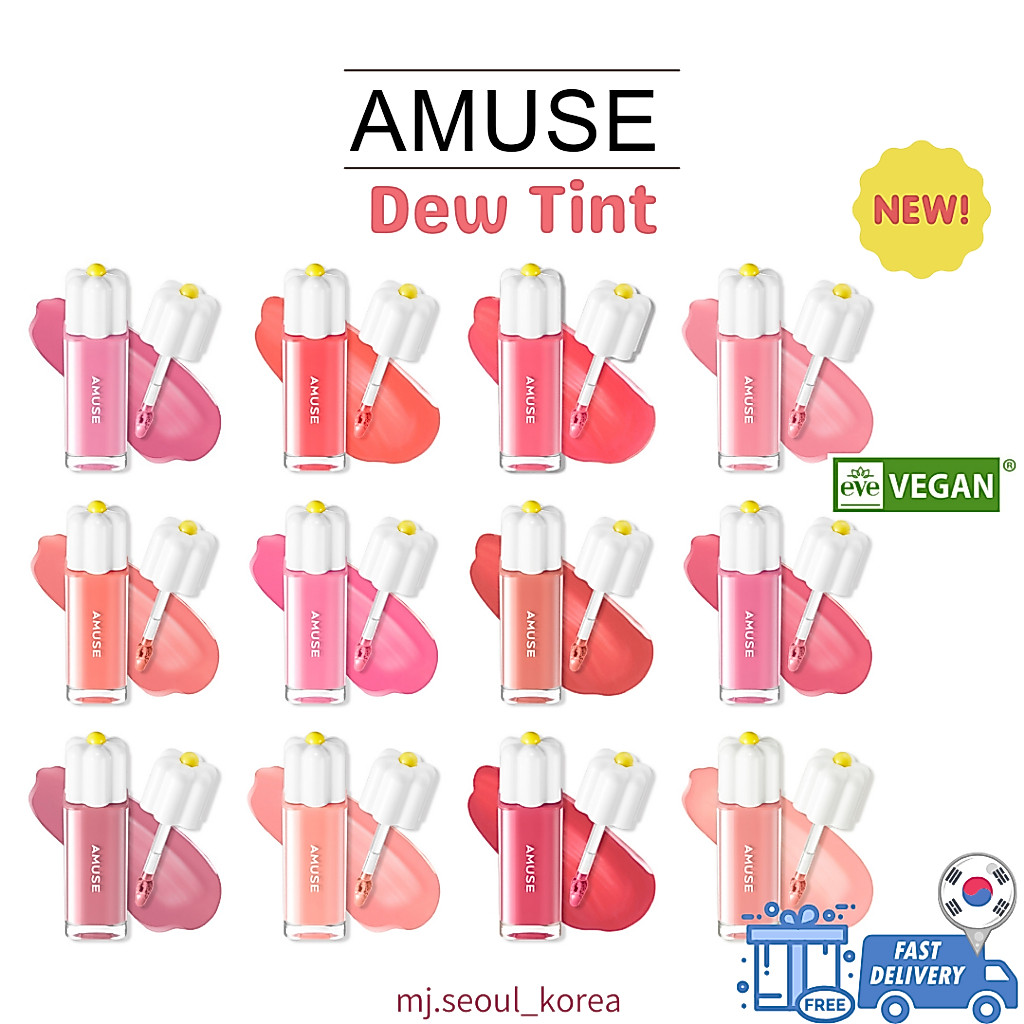 AMUSE Dew Tint 12 màu