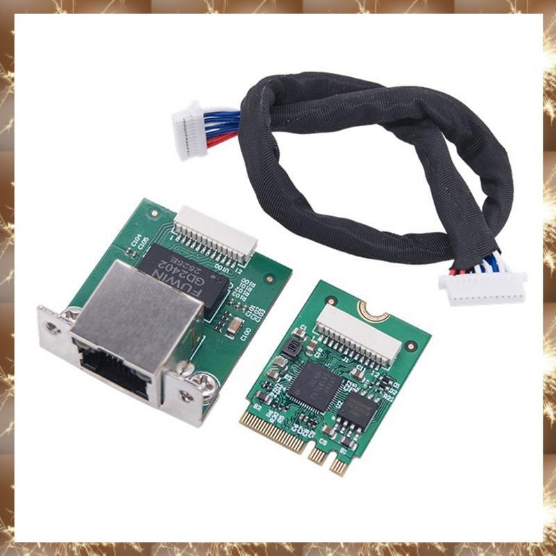 (O I Q B) M. Bộ chuyển đổi Ethernet 2 A + E 2.5GbE I226-V 2230 NGFF Multi-Gig 2.5G / 1G / 100M Gigab