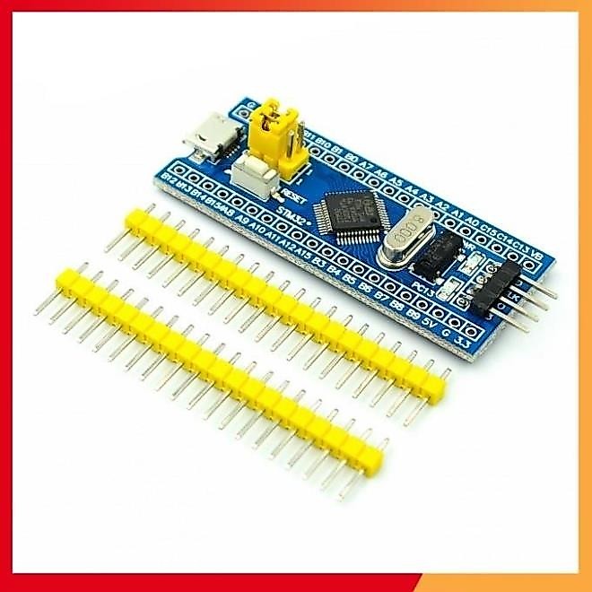 [Rẻ Vô Địch] Kit STM32F103C8T6  chính hãng, Mini STM32 ARM - Mạch Nạp ST-Link V2 (Nạp cho STM8/STM32