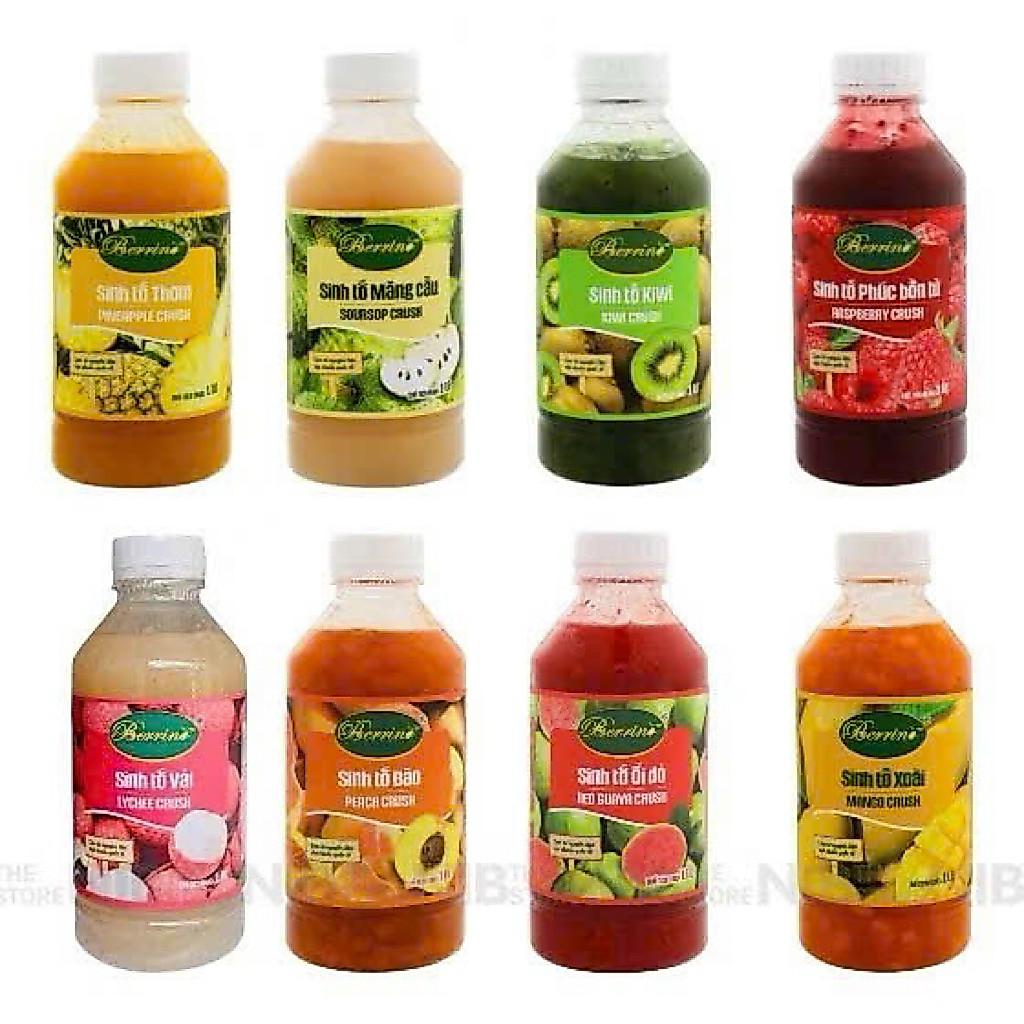 SINH TỐ BERRINO 1000ml (bao bì mới)
