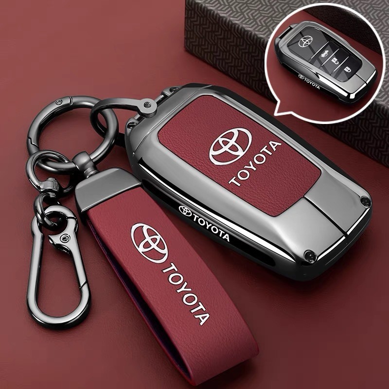 Thích hợp cho Vỏ chìa khóa Toyota Corolla 2026 BZ4X BZ5 ROOMY Alpha RAISE / AQUA / SIENTA Vỏ khóa tú