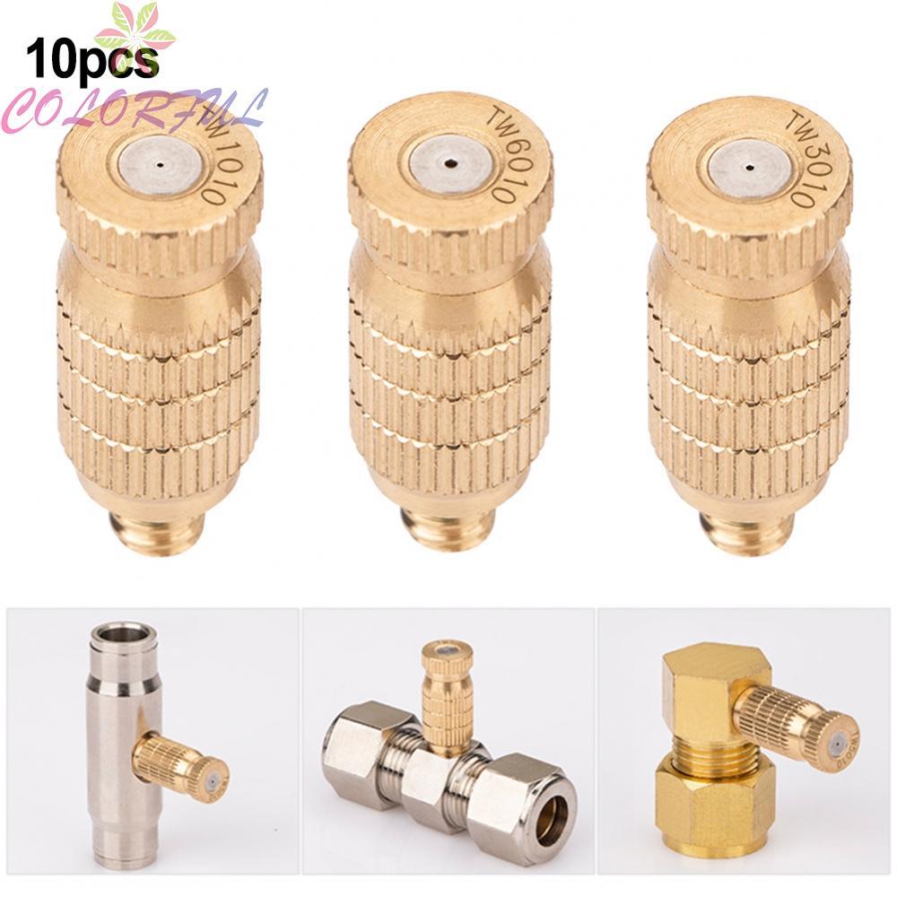 Atomizing Nozzle 10PCS High And Low Pressure Misting Nozzle Spray Head