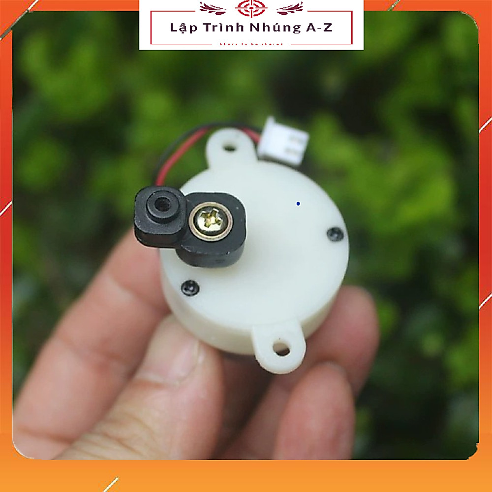 [Lập Trình Nhúng A-Z][G68] Động Cơ 300 Có Bánh Xe Lệch Tâm DC 3V-7.4V