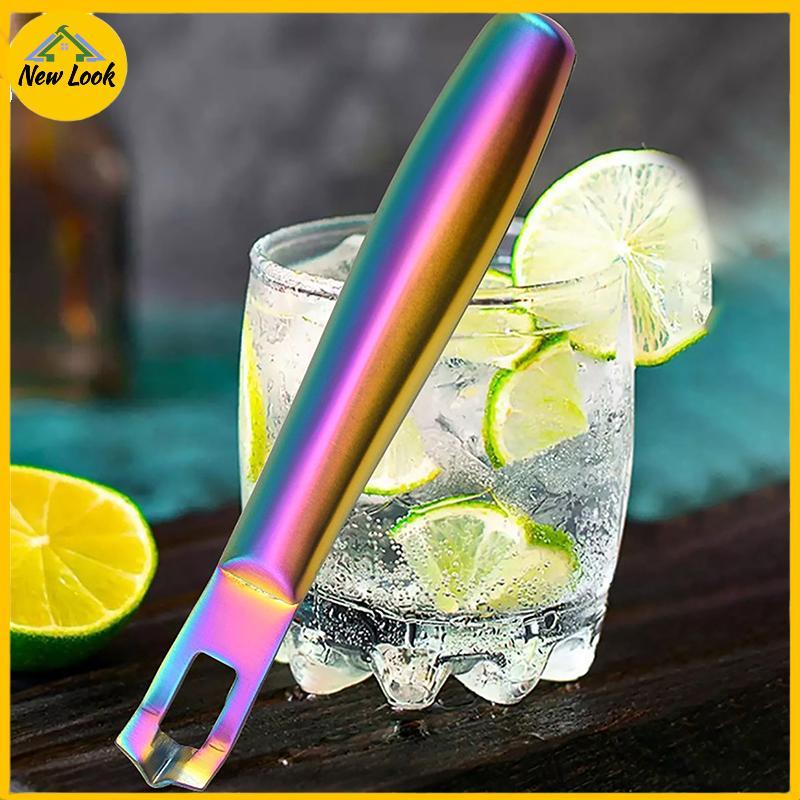 NewLook Lemon Peeler Thép không gỉ Lemon Grater Lime Orange Citrus Fruit Grater Peeling Kitchen Bar 