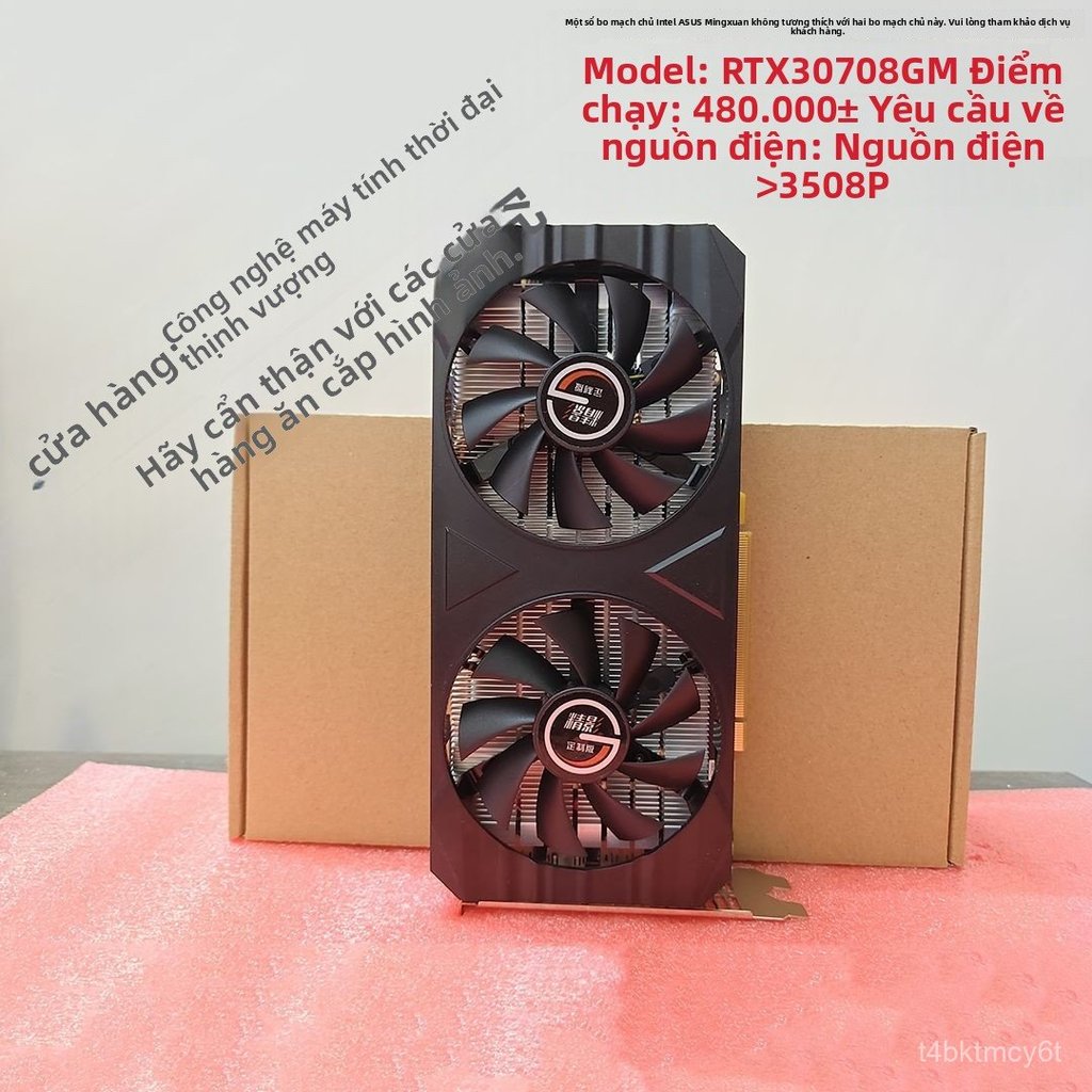 Card đồ họa RTX 4060/3080Ti hiệu năng khủng chơi game nặng làm đồ họa 3D mượt mà cho PC Gaming