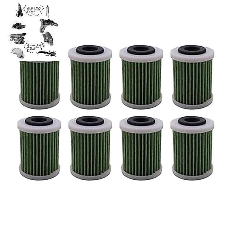 8 Bộ Lọc Cho 4 Thì FL150 F200 F225 6P3-24563-00-00 6P3-WS24A-01 6P3-24563-00 6P3-WS24A-01-00