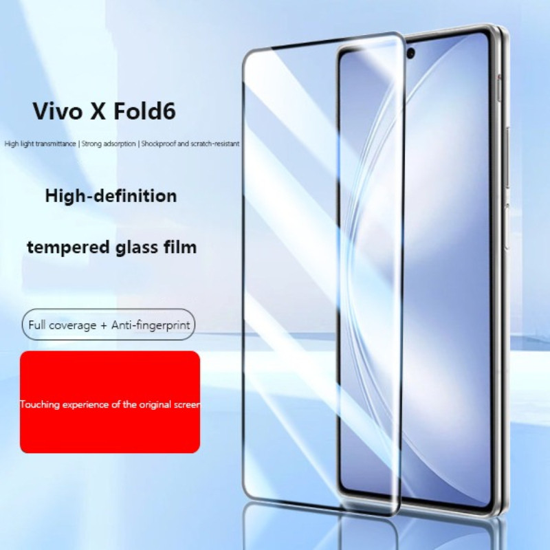 Kính cường lực trong suốt 9H cho Vivo X Fold6 Fold5 Fold 6 5 Fold3 Pro 3 Pro 5G Phim bảo vệ màn hình