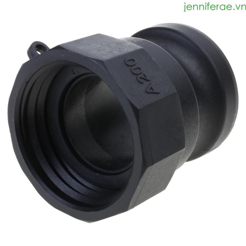 Jenniferae 2 Ren Thô x 2 Cam Khóa IBC-Tank Adapter Đầu Nối Ống IBC-Tank Cho Valv
