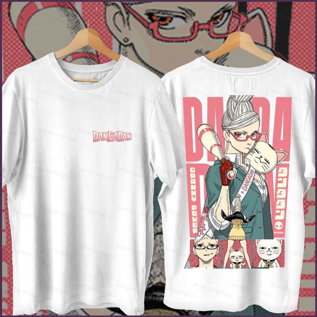 PS2 DAN Seiko Ayase Momo Ayase Okarun Anime Áo Thun Manga Cosplay Tee Tay Ngắn top SP2