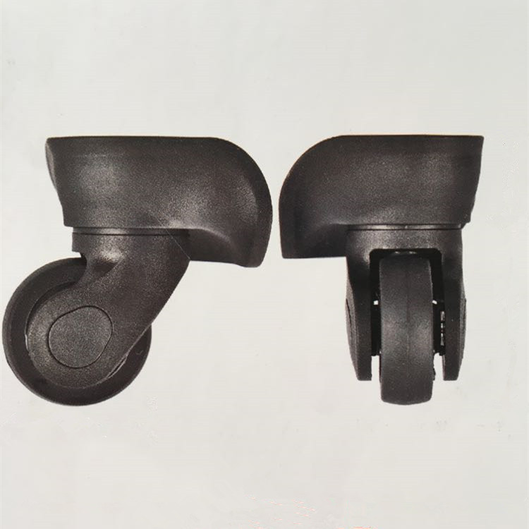 Huafei jl016 Xe Đẩy Nhỏ Hộp Mật Khẩu Bánh Xe Phụ Kiện Đa Năng Bánh Xe Thay Thế Thích Hợp Cho Du Lịch
