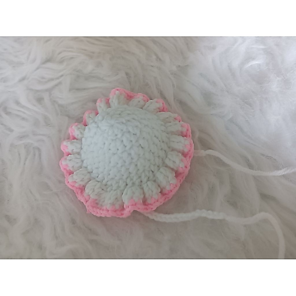 Nón bèo viền cho búp bê doll 5in (lưu ý không kèm doll nhé)