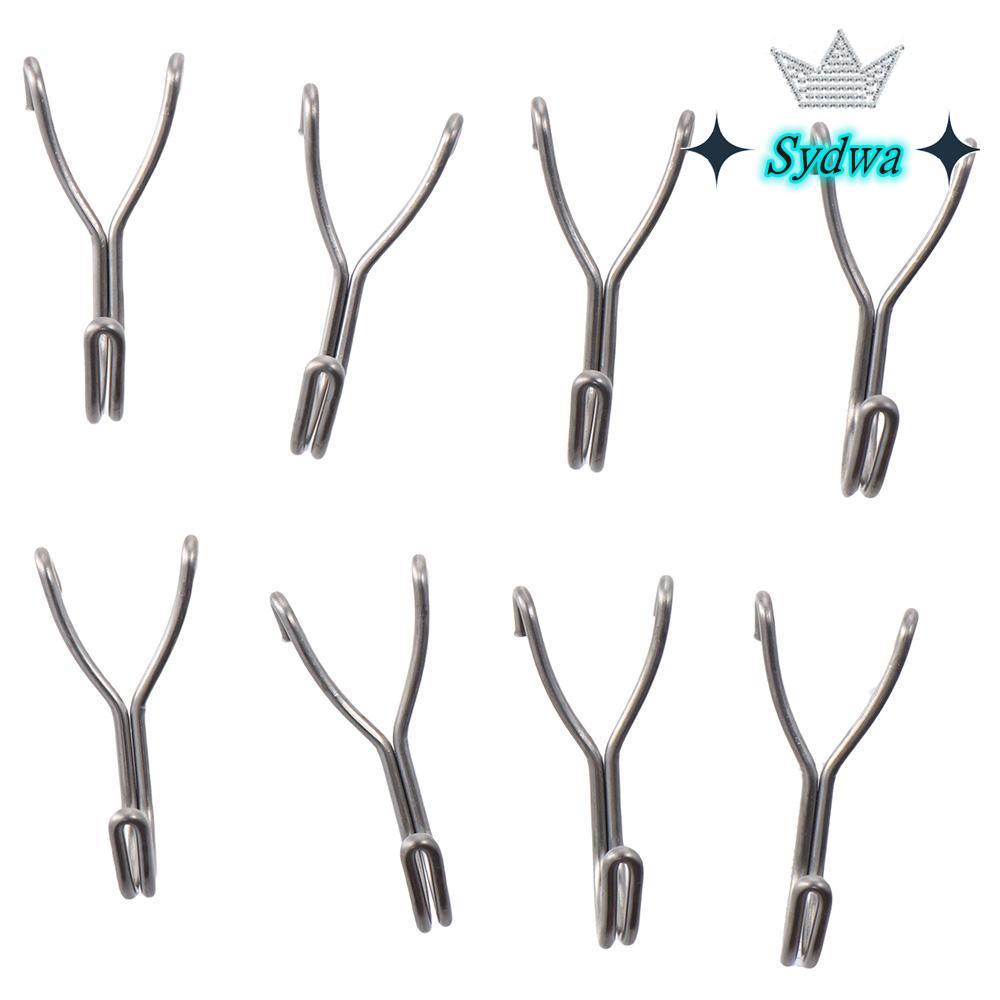 SYDWA 20 Chiếc Móc Peg Board Asseccories Hàng Kệ Treo Phù Hợp Với Bảng Giá Để Đồ