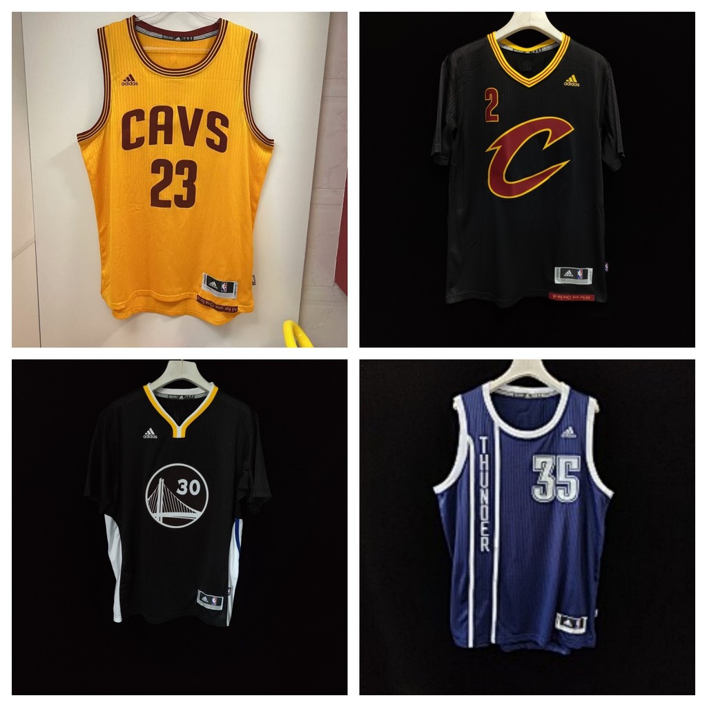 [Hot press] Áo bóng rổ Kobe Irving James Curry Durant Rose