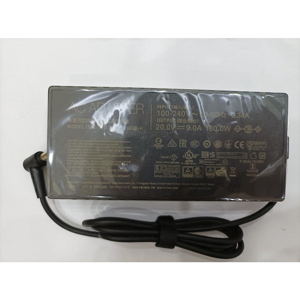 Sạc cho Laptop ASUS TUF Gaming A17 FA706IH 180W 20.0V 9.0A