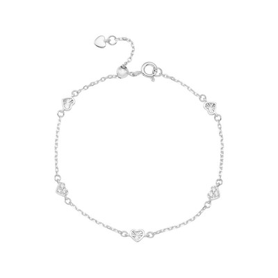 Lắc tay Bạc đính đá PNJSilver XMXMW060301