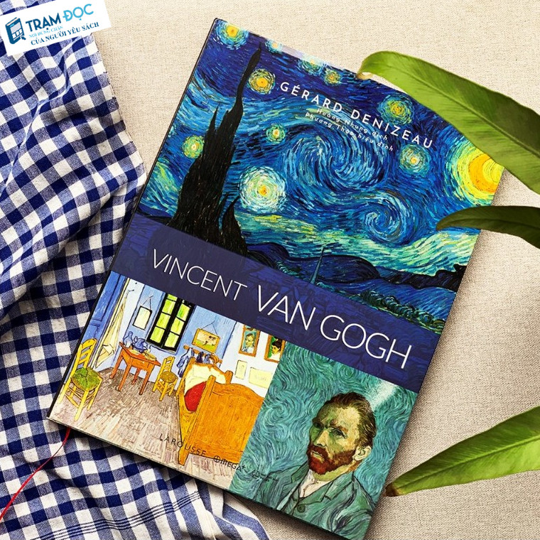 Sách - Vincent Van Gogh ( Bộ danh họa Larousse )