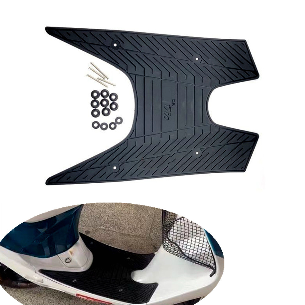 Xe Máy Chân Đệm Miếng Lót Chăm Sóc Đế Bàn Đạp Miếng Lót Đế Cho Xe Honda DIO AF18 DIO50 AF17 AF18 AF2