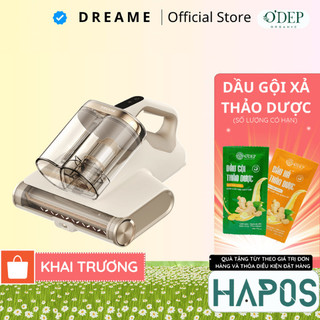  Máy hút bụi giường nệm Dreame D20 Pro - Diệt khuẩn UV -  Lọc bụi mịn - Bảo hành 24 tháng - HAPOS HEL 