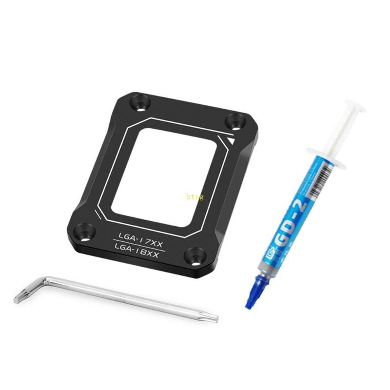 Btsg LGA1700-BCF Khung Khóa Tấm Áp Lực CPU Căng Thẳng Uốn Chỉnh Fixer LGA1700-BCF CPU Uốn Corrector 