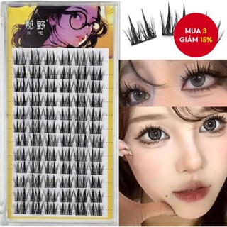 Lông mi giả Tai lúa mì hai cánh Phong cách hoạt hình Mở rộng lông mi lông tơ tự nhiên