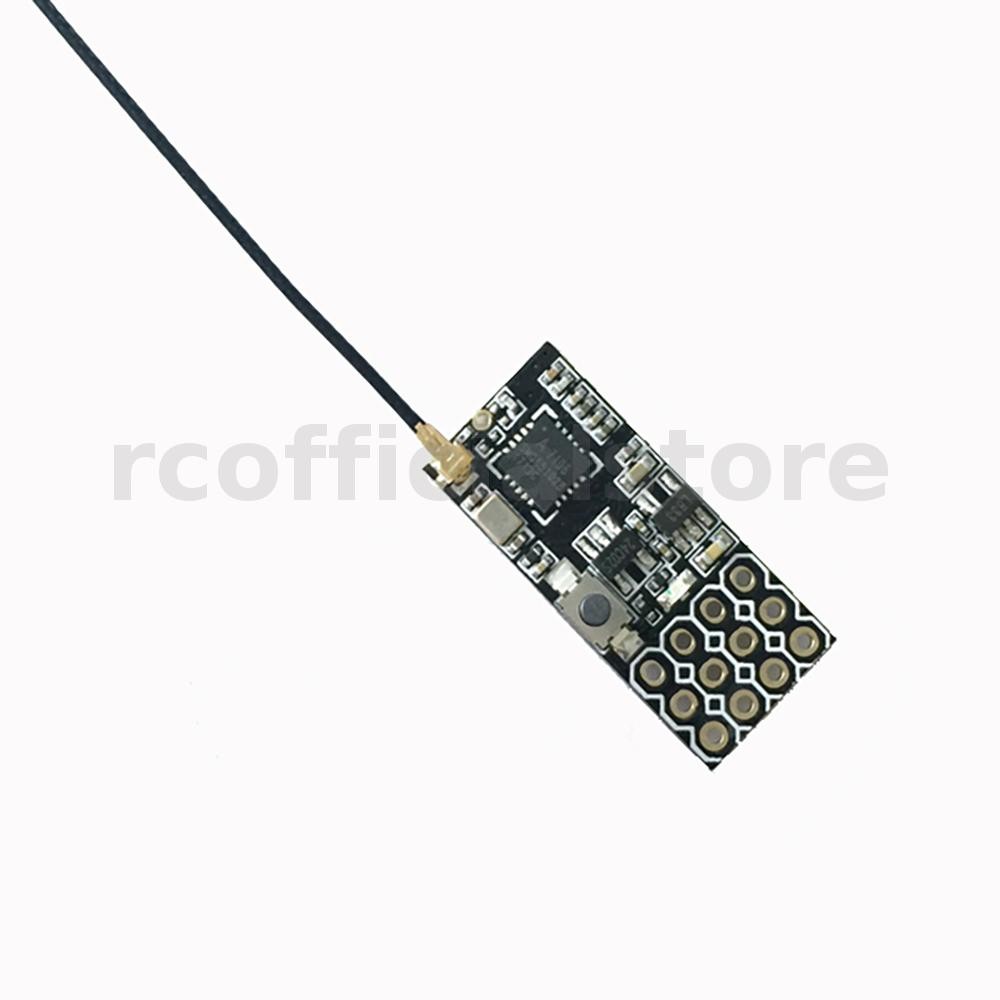 FS2A 4CH AFHDS 2A Bộ thu tương thích Mini Đầu ra PWM cho máy phát Flysky i6 i6X i6S