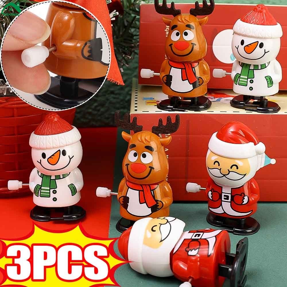 [Trang chủ] Đầu đồ chơi tăng tốc màu sắc tươi sáng Lắc chuyển động, 1 / 3 Món quà đồng hồ Giáng sinh