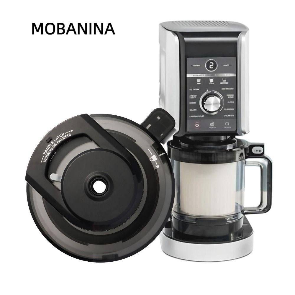 MOBANINA cho nắp cao cấp Creami, Vỏ bát ngoài có thể tái sử dụng thay thế, Bộ phận làm kem PC kín nư