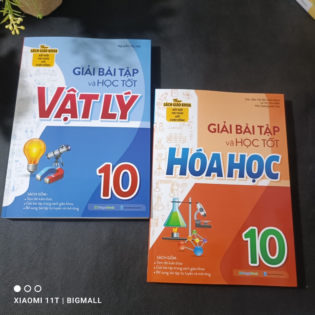 Sách - Combo Giải bài tập và học tốt Vật Lý , Hóa Học 10 ( Theo SGK kết nối tri thức với cuộc sống )