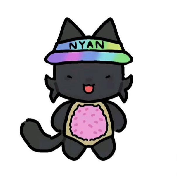 Keychain nyan elliot icon
