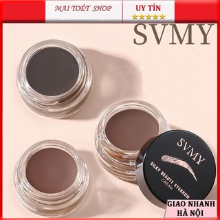  Kem Nhuộm Lông Mày SVMY Nhiều Màu Chống Thấm Nước Dễ Sử Dụng 