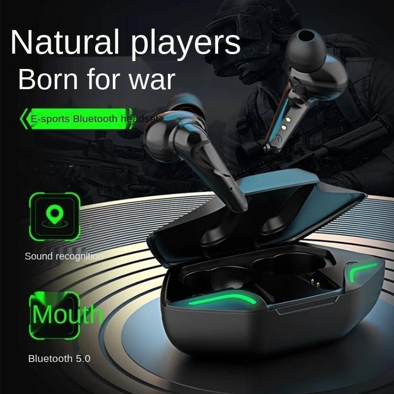 Tai nghe nhét tai không dây Bluetooth chơi game G11 Tai nghe âm thanh nổi TWS HIFI Tai nghe nhạc thể