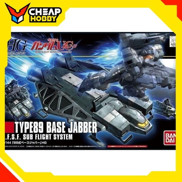 Mô Hình Lắp Ráp Gundam HGUC Base Jabber Type 89 chính hãng Bandai