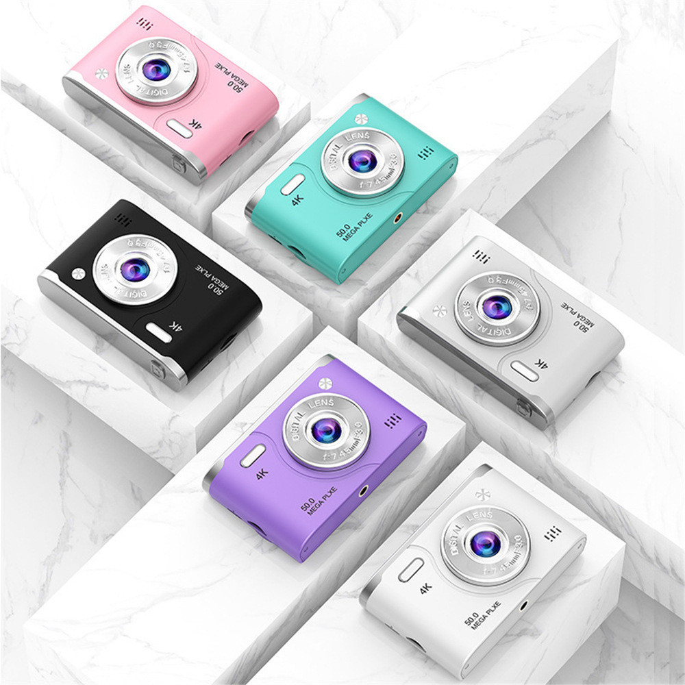 AM200 Sinh Viên Đảng Máy Ảnh Kỹ Thuật Số Di Động HD Camera Kép HD Du Lịch ccd Camera Xu Hướng