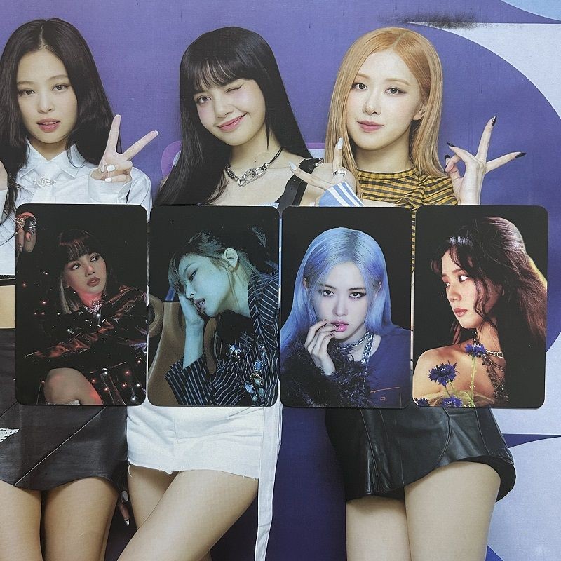 Thẻ nhỏ BLACKPINK Thẻ flash Indonesia Thẻ nhỏ Park Saiying Rose