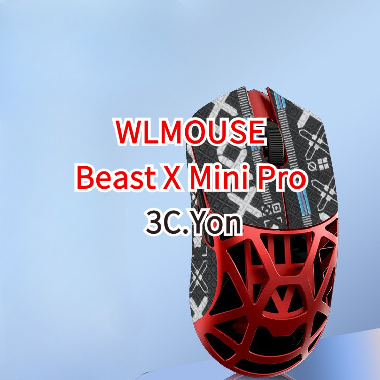 Chuột Cầm WLMOUSE Beast X Mini Pro Magiê Chuột Chơi Game Thể Thao Không Dây Miếng Dán Da Chống Trơn 