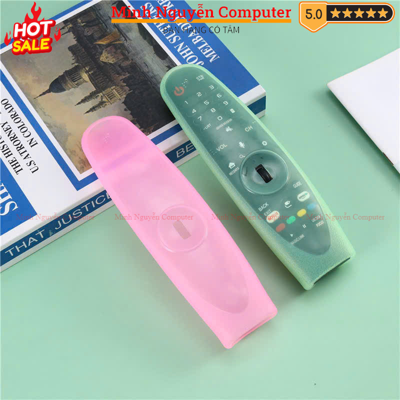 Bao Silicon Bọc Remote Tivi LG MR – Bảo Vệ Toàn Diện, Chống Trượt - Minh Nguyễn Computer