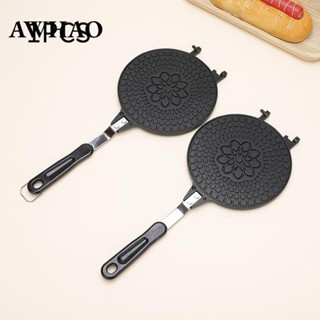 Máy làm bánh quế cuộn trứng, Máy làm bánh quế cầm tay cho nhà bếp, nhà hàng và gia đình