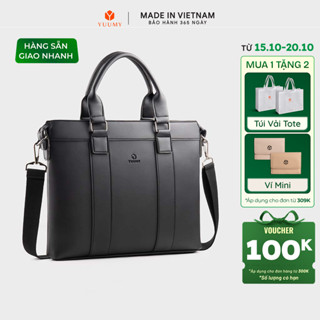 Cặp Công Sở Yuumy (Thời trang nam đi làm cỡ lớn - Cặp da CAYM11)