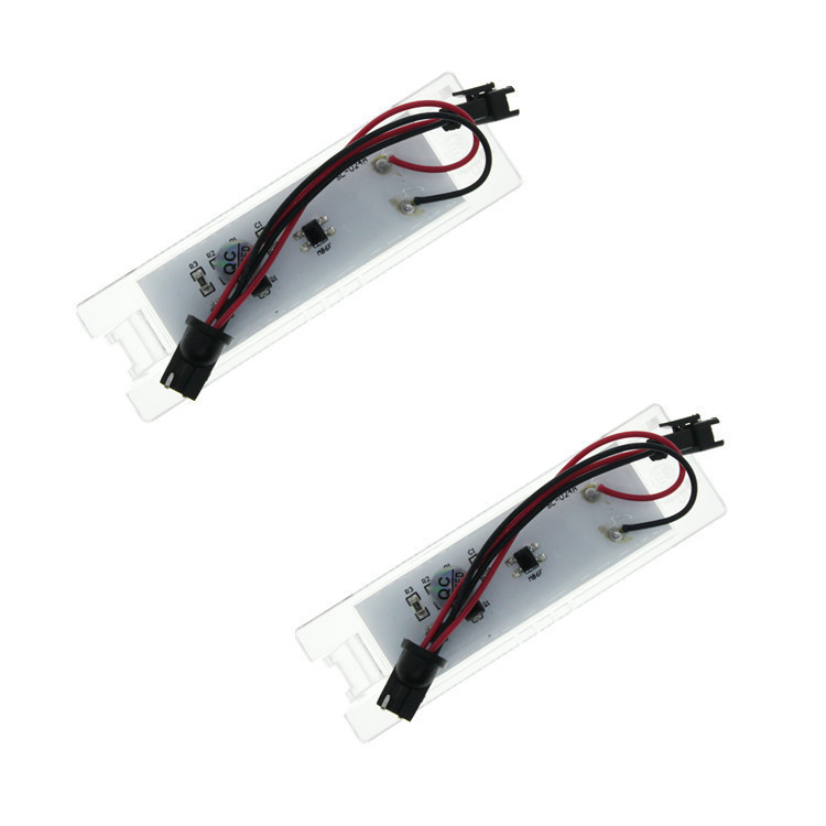 Thích hợp cho đèn biển số LED Alfa Romeo Giulietta Mito Alfa Romeo