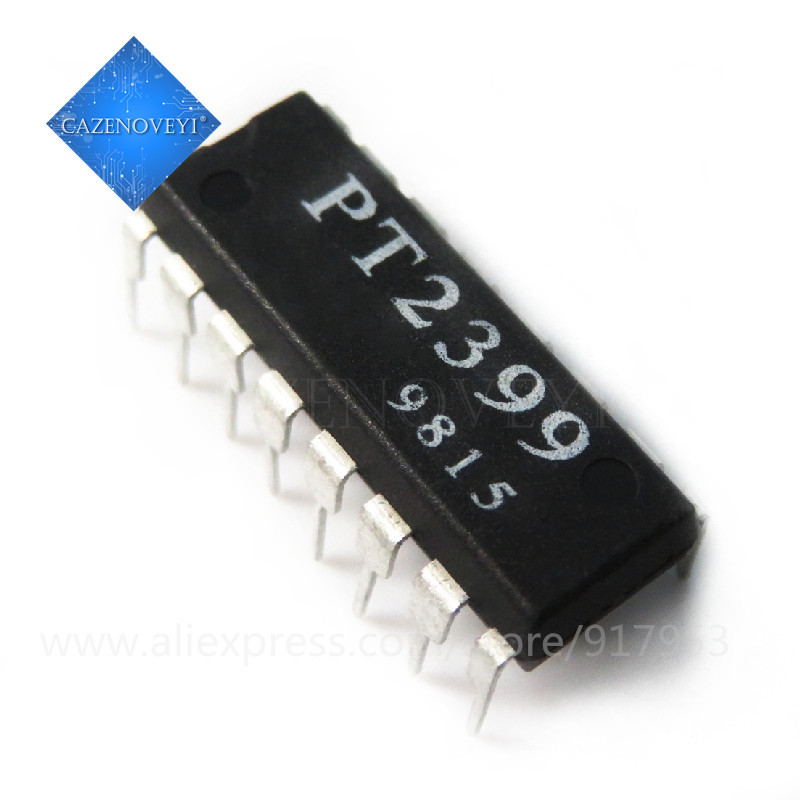 Chip 10 mảnh PT2399 2399 DIP-16